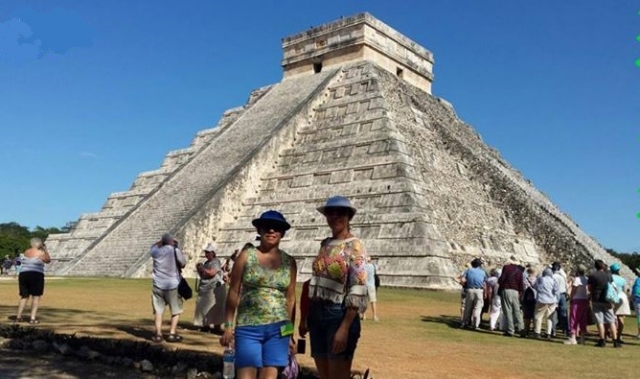  piramidi maya 